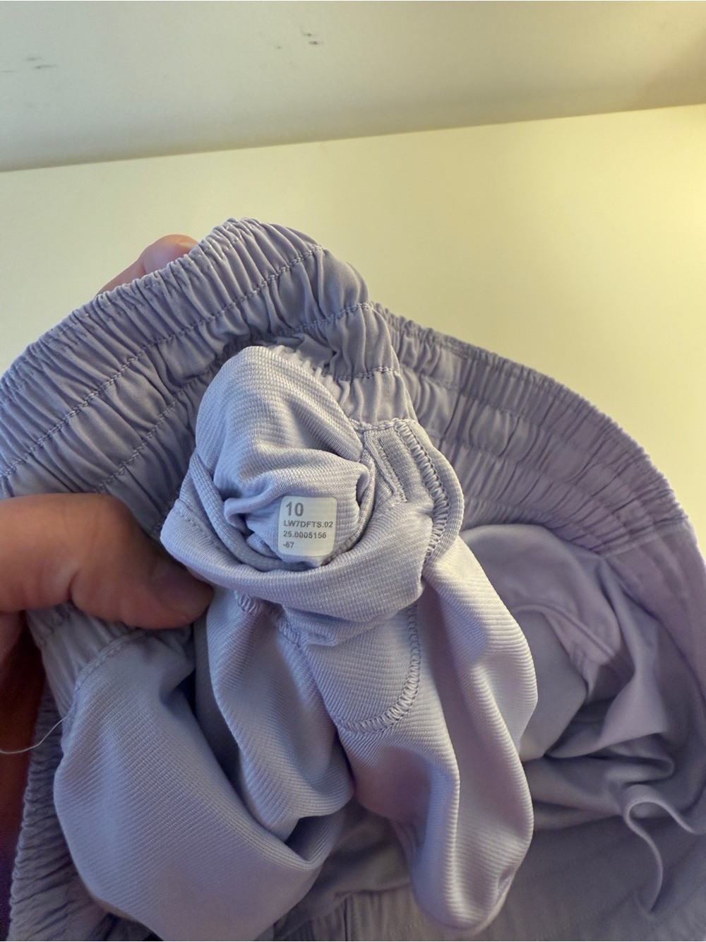 Light Purple Lululemon Shorts - Picture 3 of 4